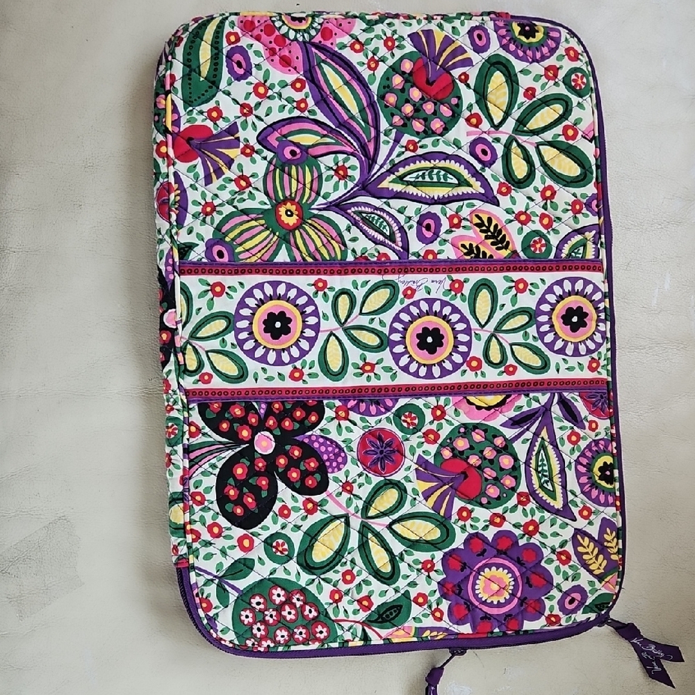 Vera Bradley Multicolor Laptop Floral Case - Picture 1 of 8